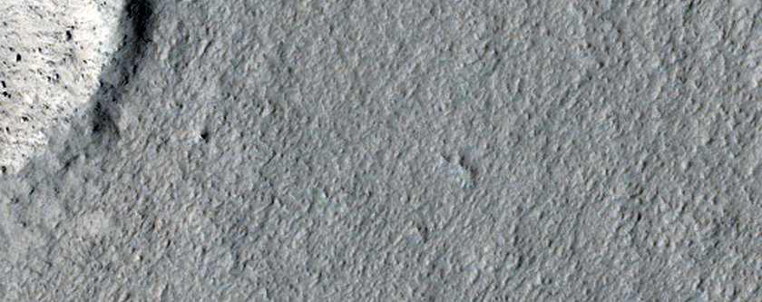 Small Fresh Crater