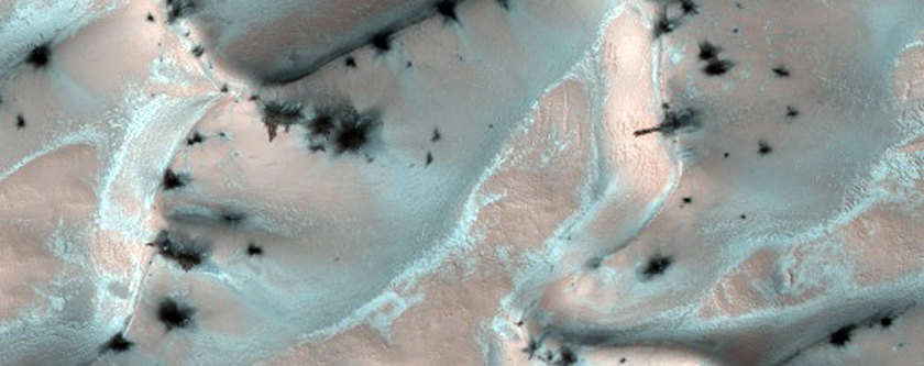 North Polar Dunes