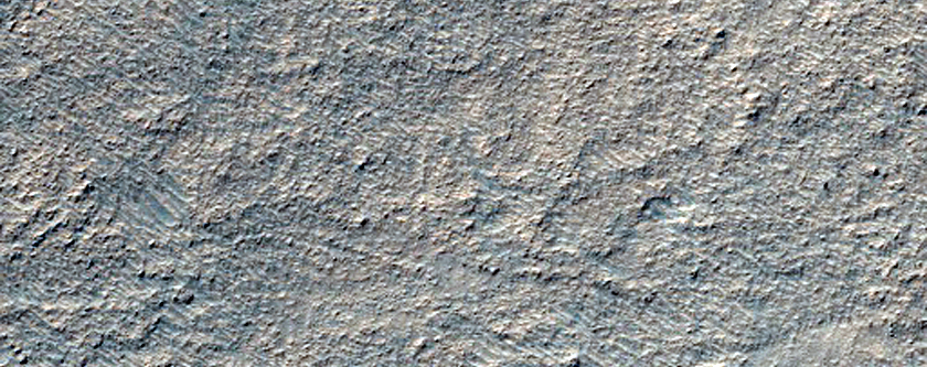 Strange Features in Hellas Basin