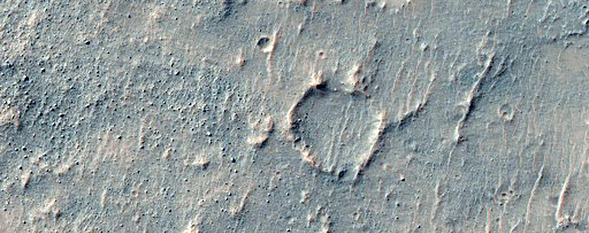 Small Fresh Crater