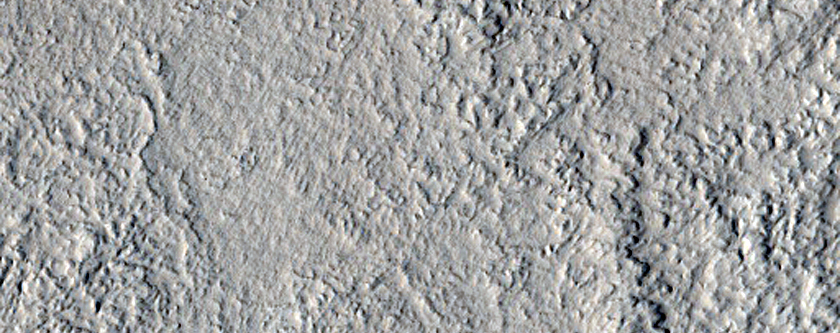 Possible Fresh Crater
