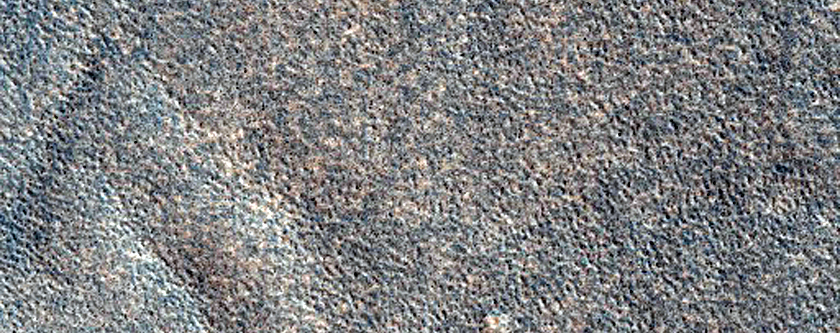 Terrain Near the Viking 2 Lander Site