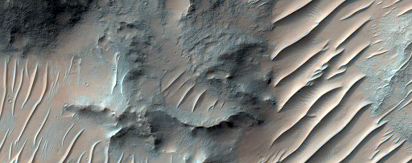 Gullies and Possible Flow Features