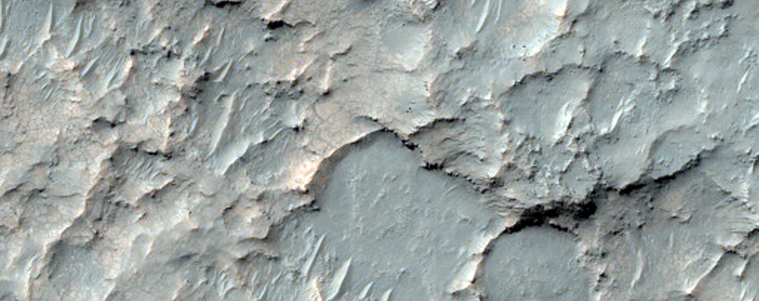 Terra Sirenum Intercrater Plains