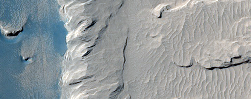Medusae Fossae Terrain