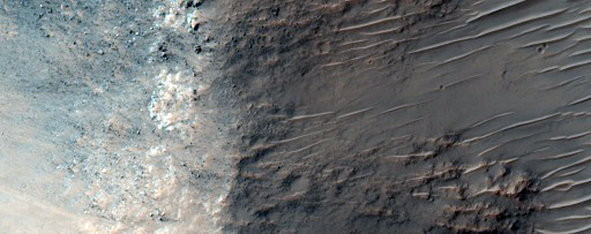 Tyrrhena Terra Terrain