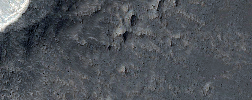 Well-Preserved Impact Crater