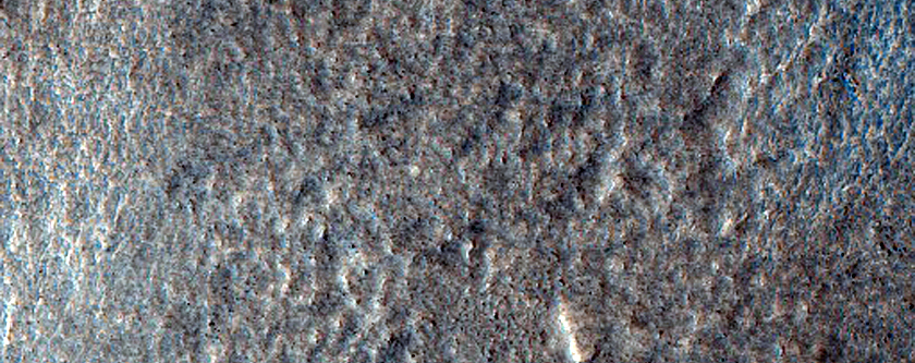 Contact between Valley Floor and Wall