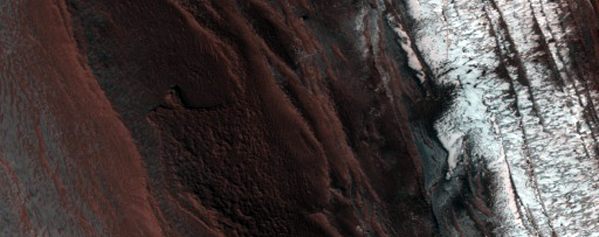 Monitor for Frost Avalanches on Steep Scarps