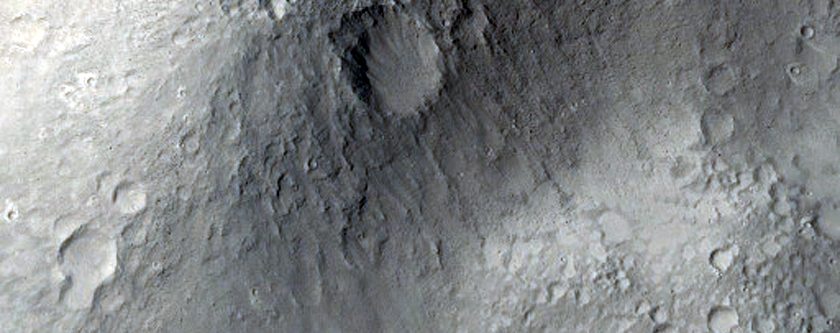 Central Uplift of an Impact Crater