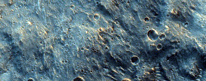 Recent 2-Kilometer Impact Crater in Northwest Arabia Region