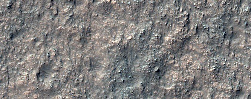 Candidate Landing Site North of Hellas Basin