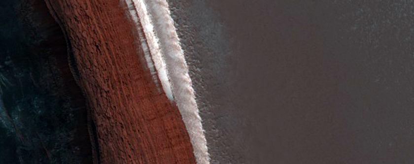 North Polar Spring Defrost Monitor Site