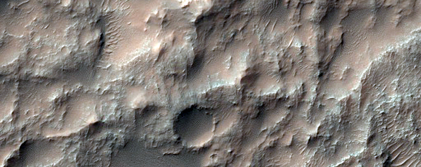 Rampart of Flow Ejecta