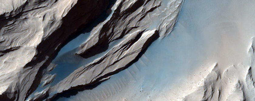 Medusae Fossae Region