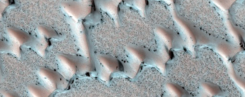 Buried Northern Impact Crater