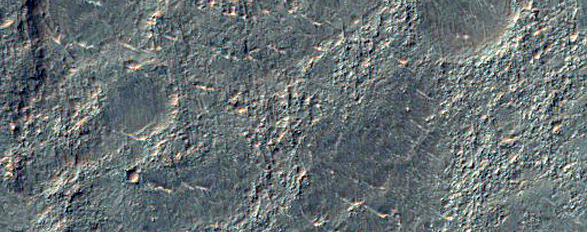 Proposed Future Landing Site in Ladon Valles