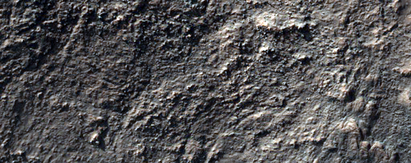 Possible Pyroxene-Bearing Terrain