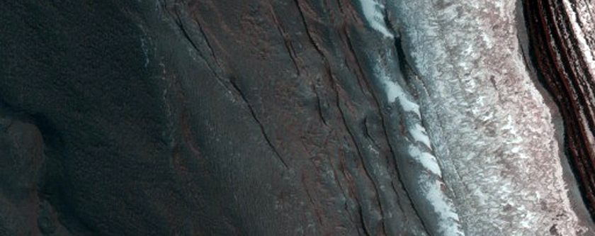 Monitor for Frost Avalanches on Steep Scarps