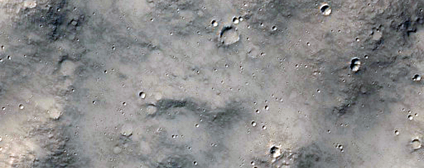 Durius Valles Region Terrain