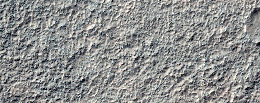 Noachis Terra Terrain