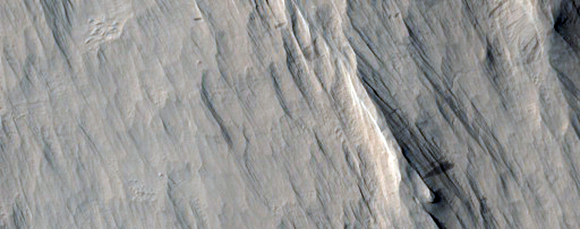 Medusae Fossae Terrain