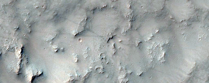 Crater and Valley Features