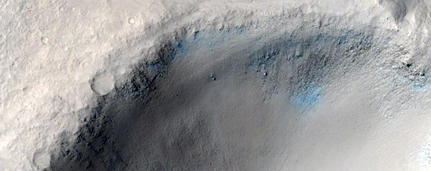 Fresh Impact Crater