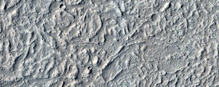 Floor of Kasei Valles