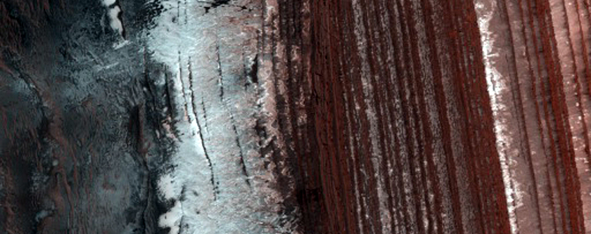 Monitor for Frost Avalanches on Steep Scarps