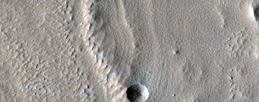 Crater Interior Deposit