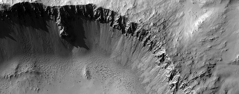 Otro Cráter de Impacto Bien Preservado