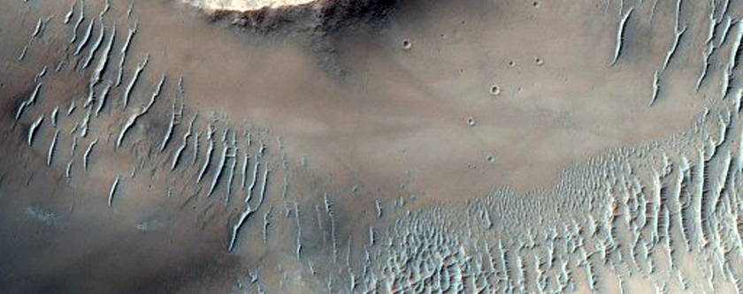 Terrain Features in Evros Vallis