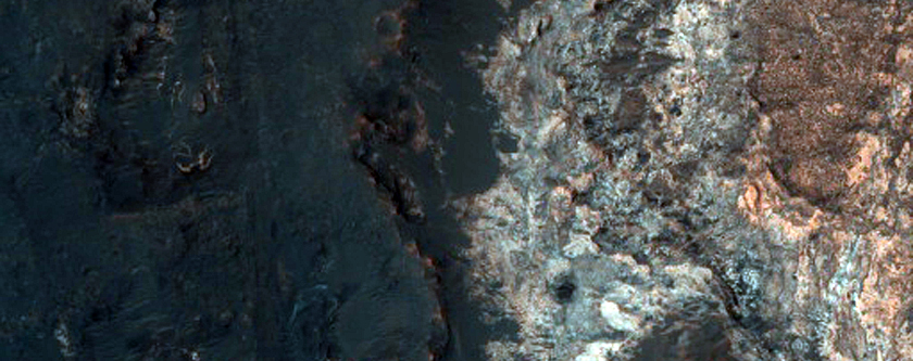 Landforms in the Mawrth Vallis Region