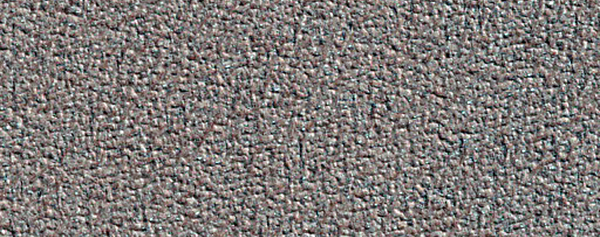 North Polar Terrain in Spring
