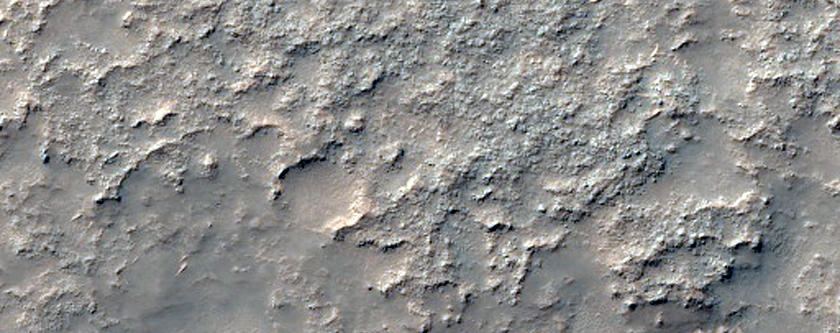 Possible Lava Flows in Solis Planum