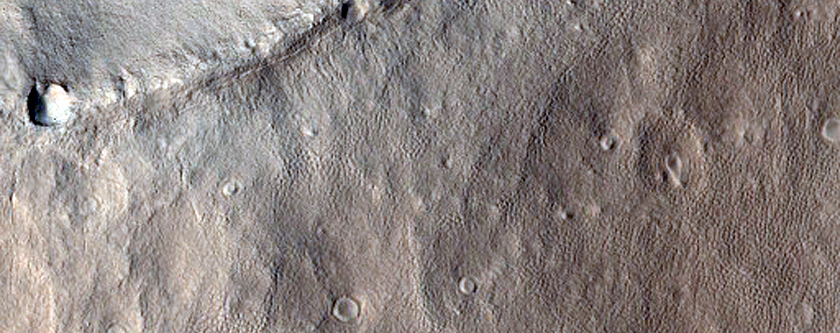 Well-Preserved 2-Kilometer Impact Crater