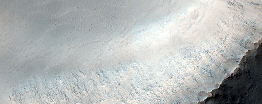 Ricochet Crater Chain