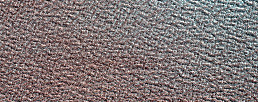 North Polar Terrain in Spring