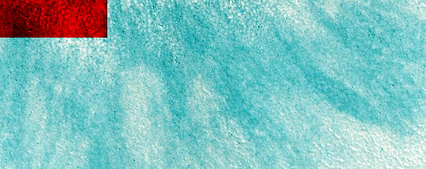 Fresh Looking Crater