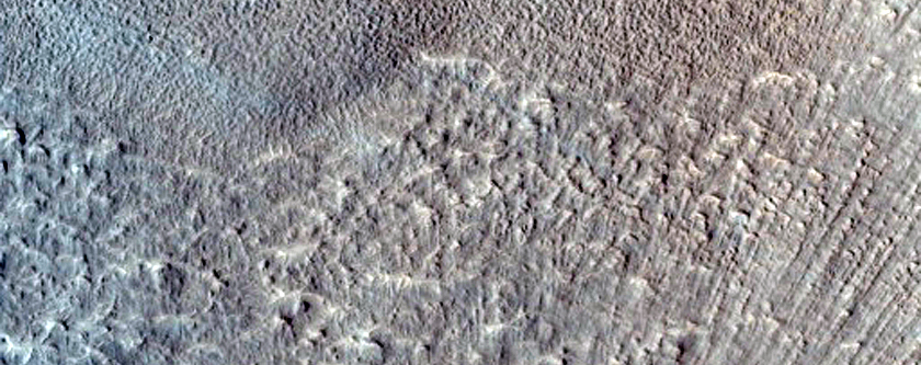 Lineated Fill Valley Margin