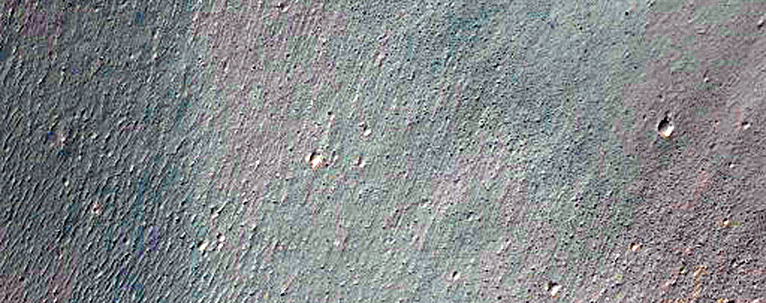North Wall Region of Melas Chasma