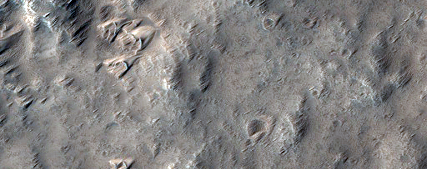 Olympus Mons Bedform Change Detections