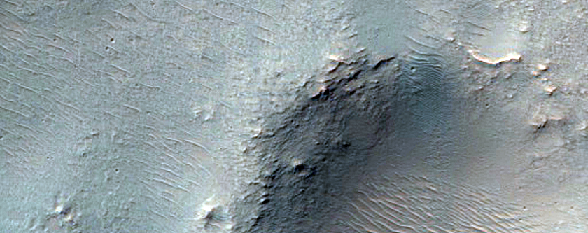 Possible Olivine-Rich Terrain