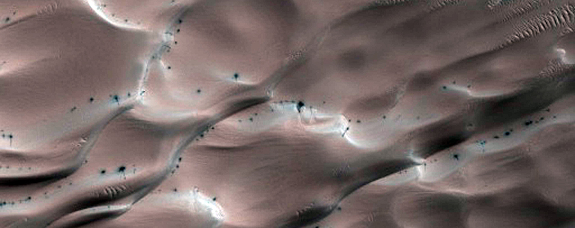 Monitor for Frost Avalanches on Steep Scarps