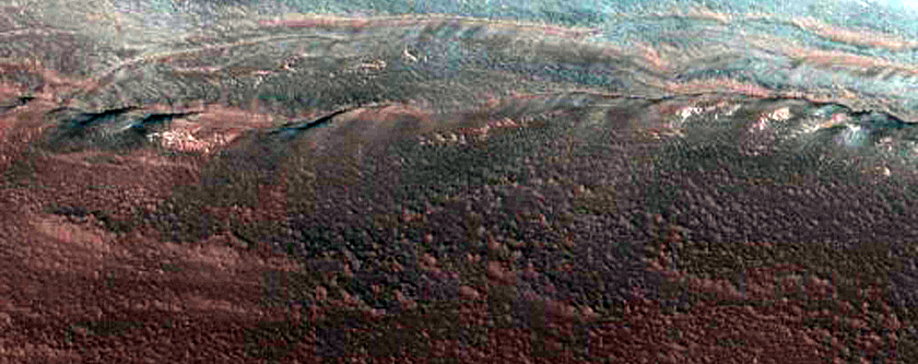 Monitor for Frost Avalanches on Steep Scarps
