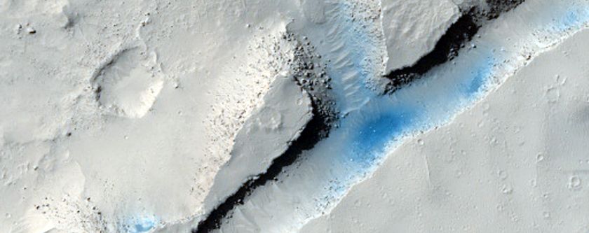 Terrain in Southern Elysium Planitia