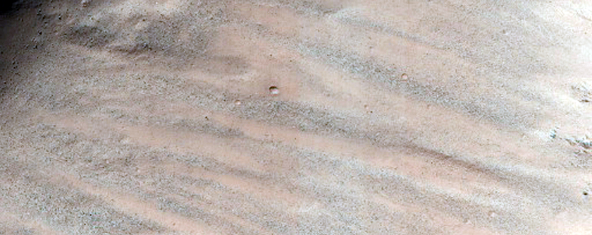 Change Monitoring in Crater