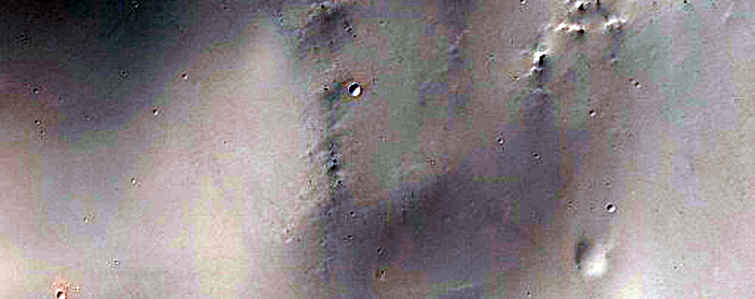 Possible Olivine Detection