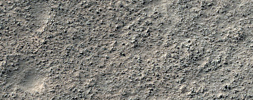 Rocky Crater Floor in Noachis Region